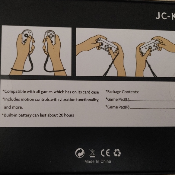 Joy Pad Controller Compatible with Nintendo Switch - Picture 3 of 4